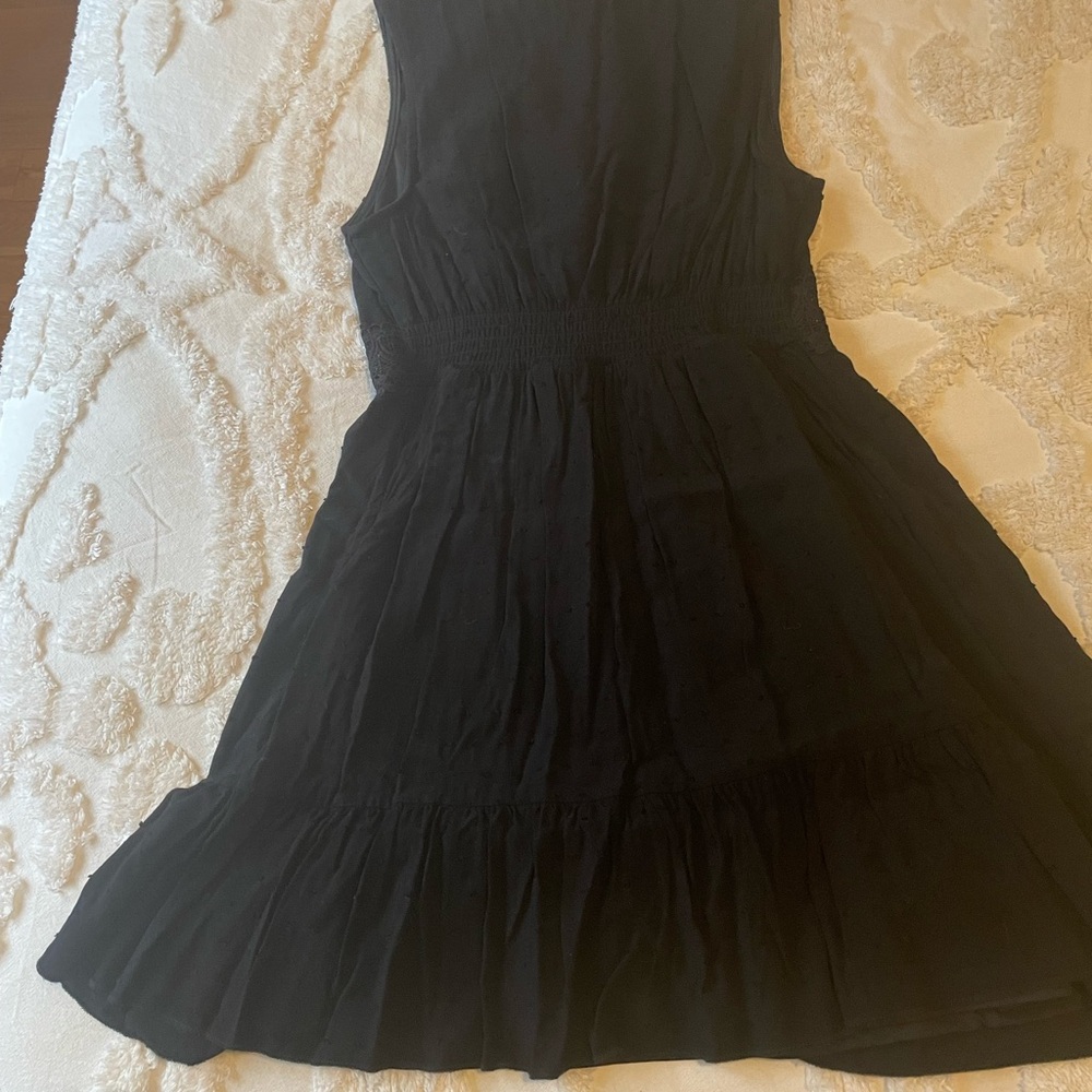 Rebellion Black Lace Detail summer dress
